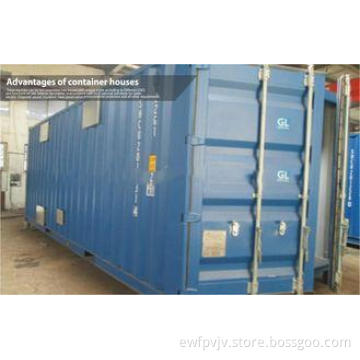 20ft Cargo Shipping Container Housing Prefab Homes for Mobi